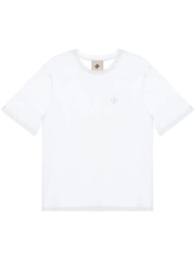 The Garment The Garment ロゴプリントTシャツの商品画像