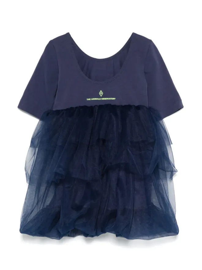 The Animals Observatory The Animals Observatory チュールディテール ドレスセットの商品画像