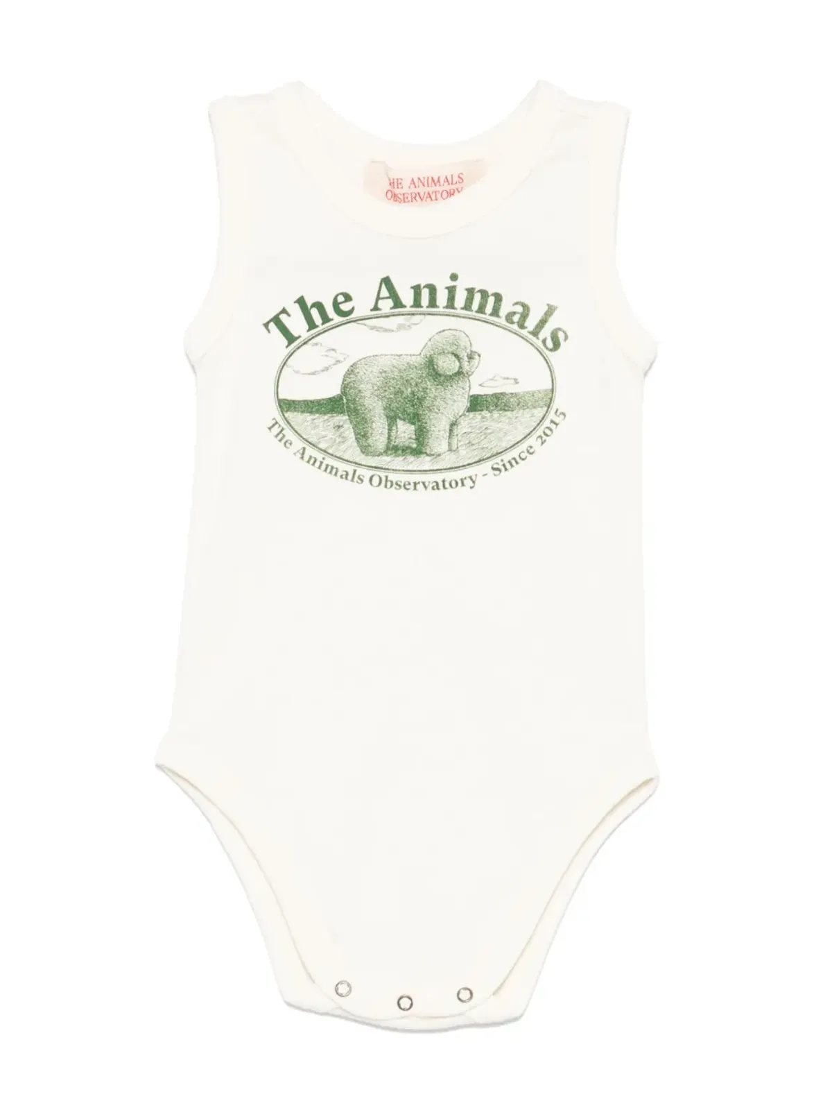 The Animals Observatory タートルボディスーツ（2枚組） - 画像2
