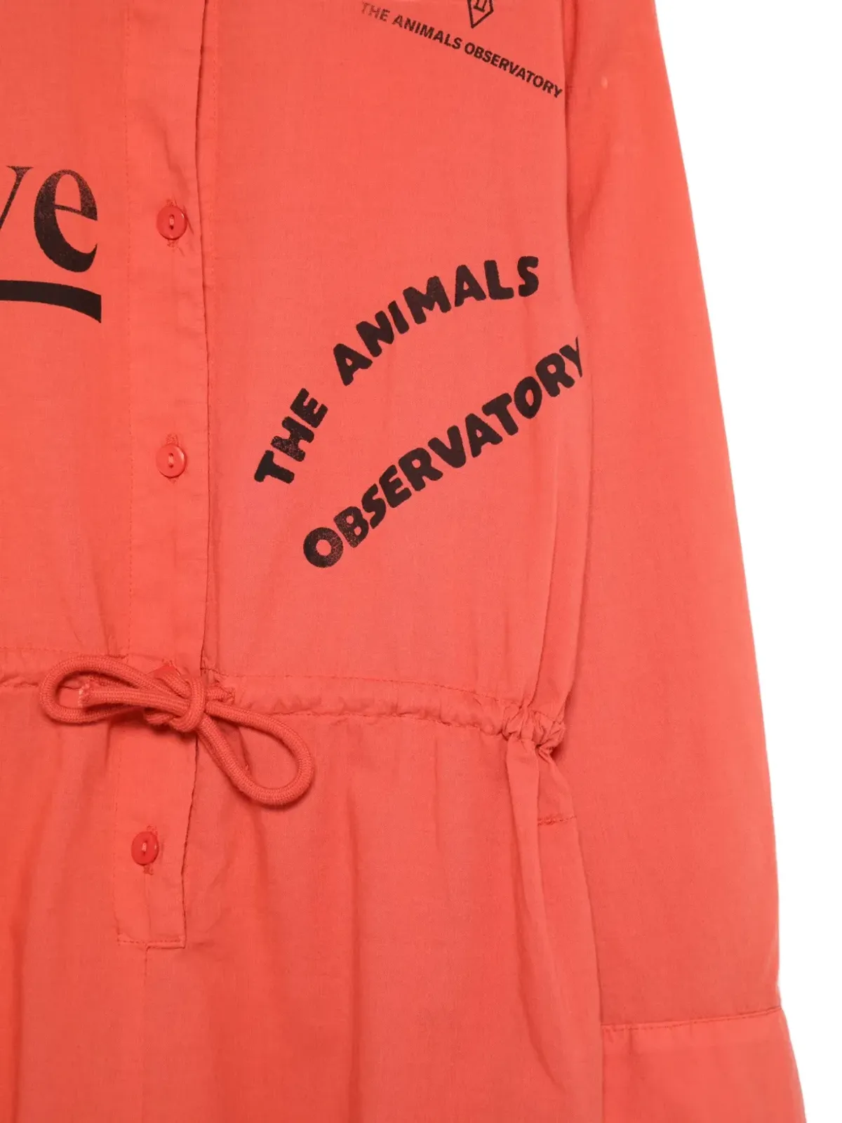 The Animals Observatory リス柄ジャンプスーツ - 画像3