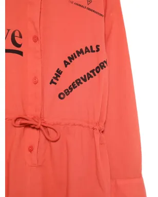 The Animals Observatory リス柄ジャンプスーツ - サムネイル3