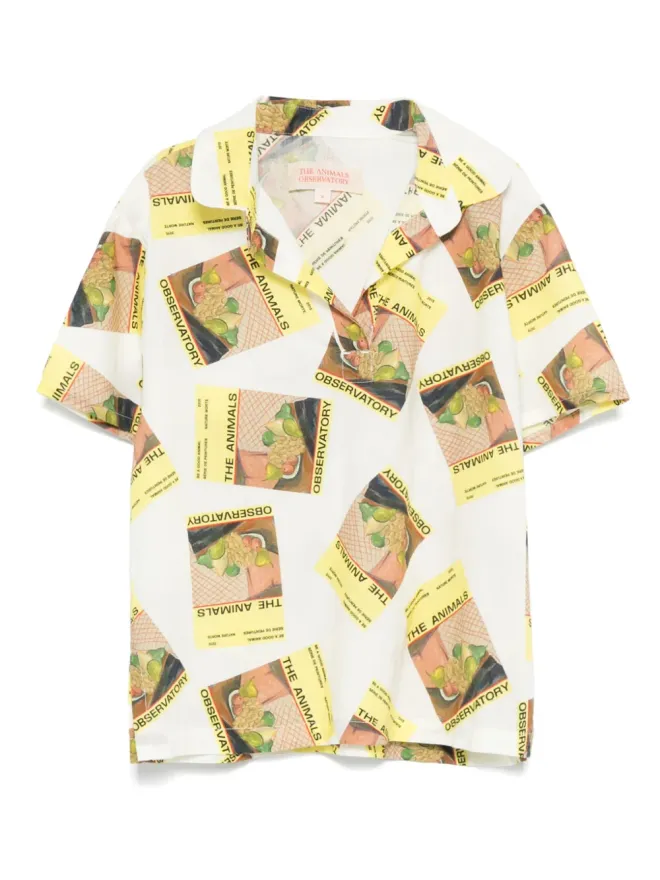 The Animals Observatory The Animals Observatory カックーシャツの商品画像