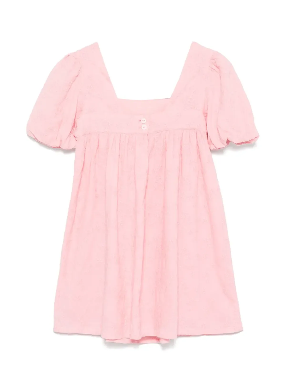 The Animals Observatory Plain Dodo dress - Pink - 画像2
