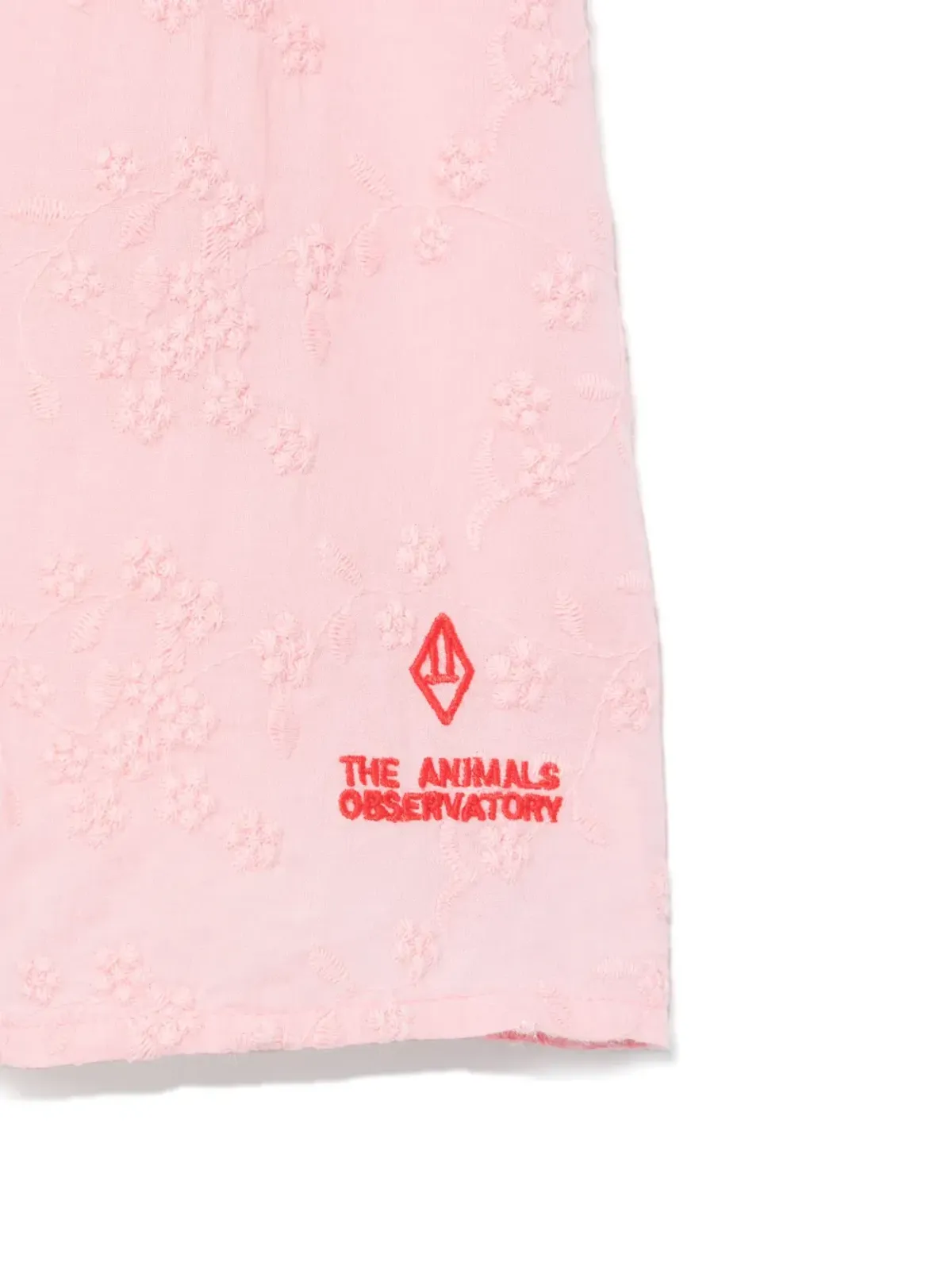 The Animals Observatory Plain Dodo dress - Pink - 画像3