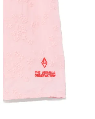 The Animals Observatory Plain Dodo dress - Pink - サムネイル3