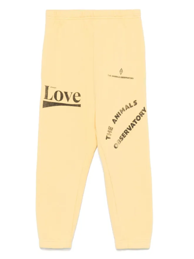 The Animals Observatory The Animals Observatory ドロメダリートラックパンツ - イエローの商品画像
