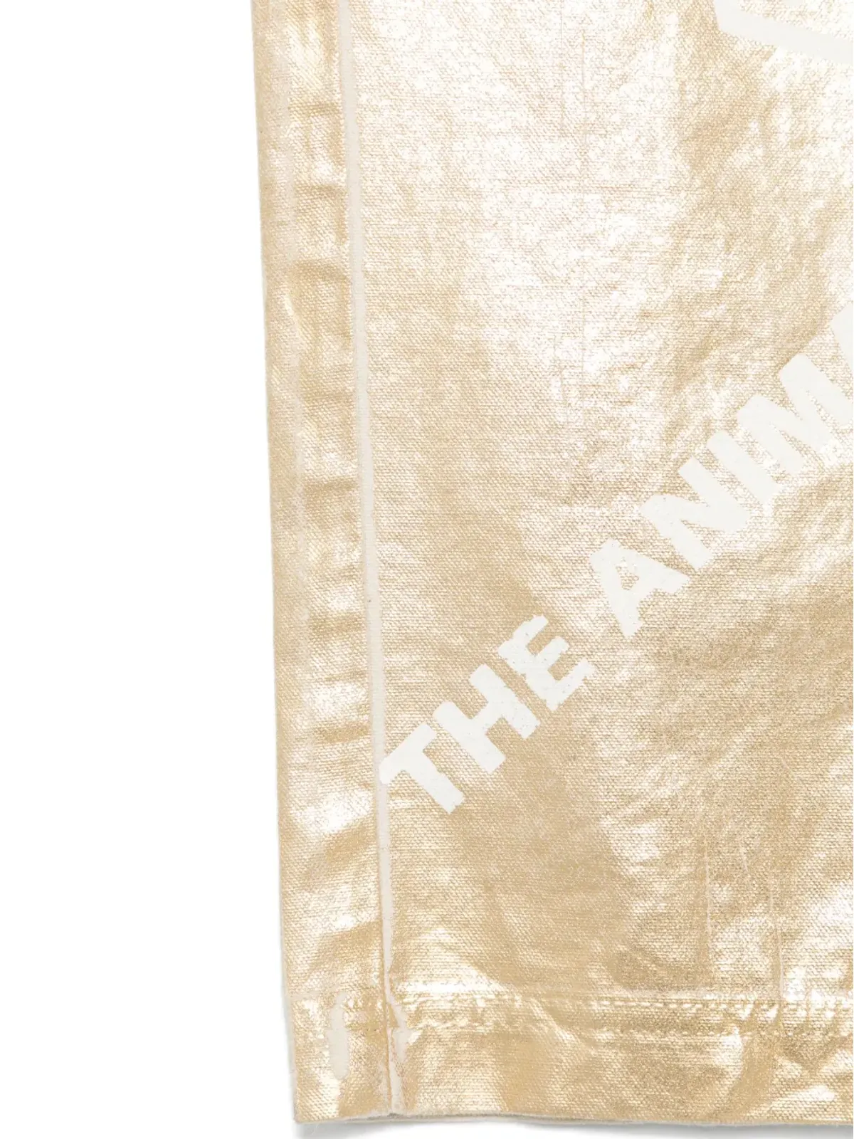 The Animals Observatory コーティング仕上げ トラウザー - 画像3