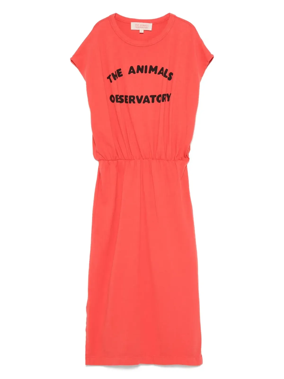 The Animals Observatory ロゴプリントドレス - 画像1
