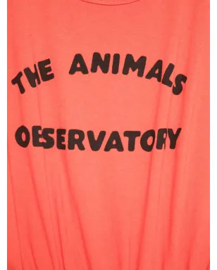 The Animals Observatory ロゴプリントドレス - サムネイル3