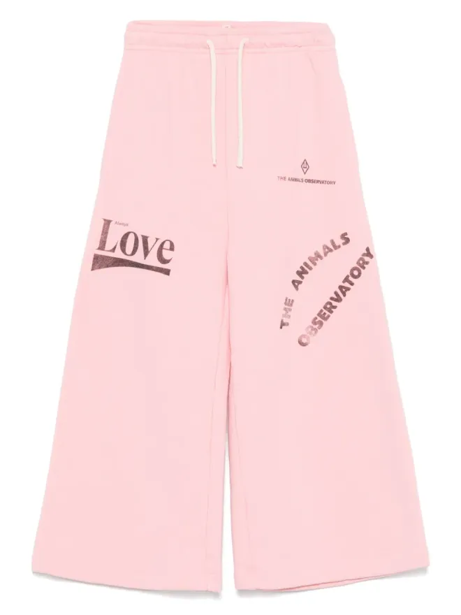 The Animals Observatory The Animals Observatory カモノハシのスウェットパンツの商品画像