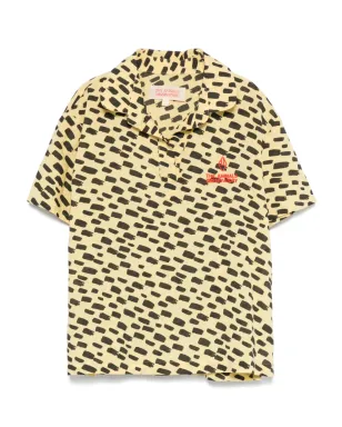 The Animals Observatory カックー ポロシャツ - イエロー - サムネイル1