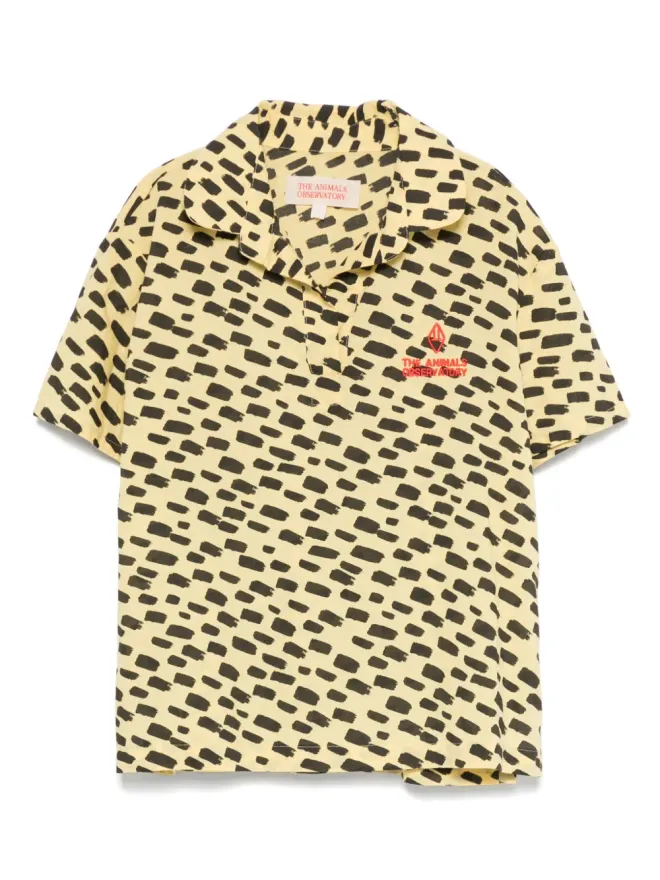 The Animals Observatory The Animals Observatory カックー ポロシャツ - イエローの商品画像
