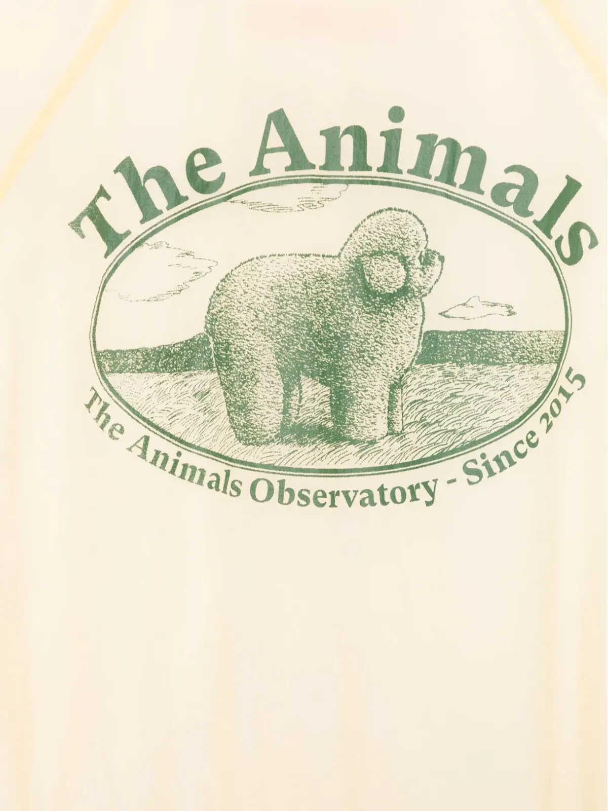 The Animals Observatory フード付きウィンドブレーカー - 画像3