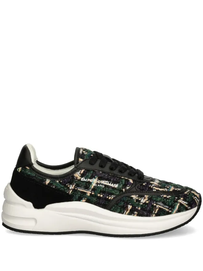 Emporio Armani Emporio Armani ブークレスニーカーの商品画像