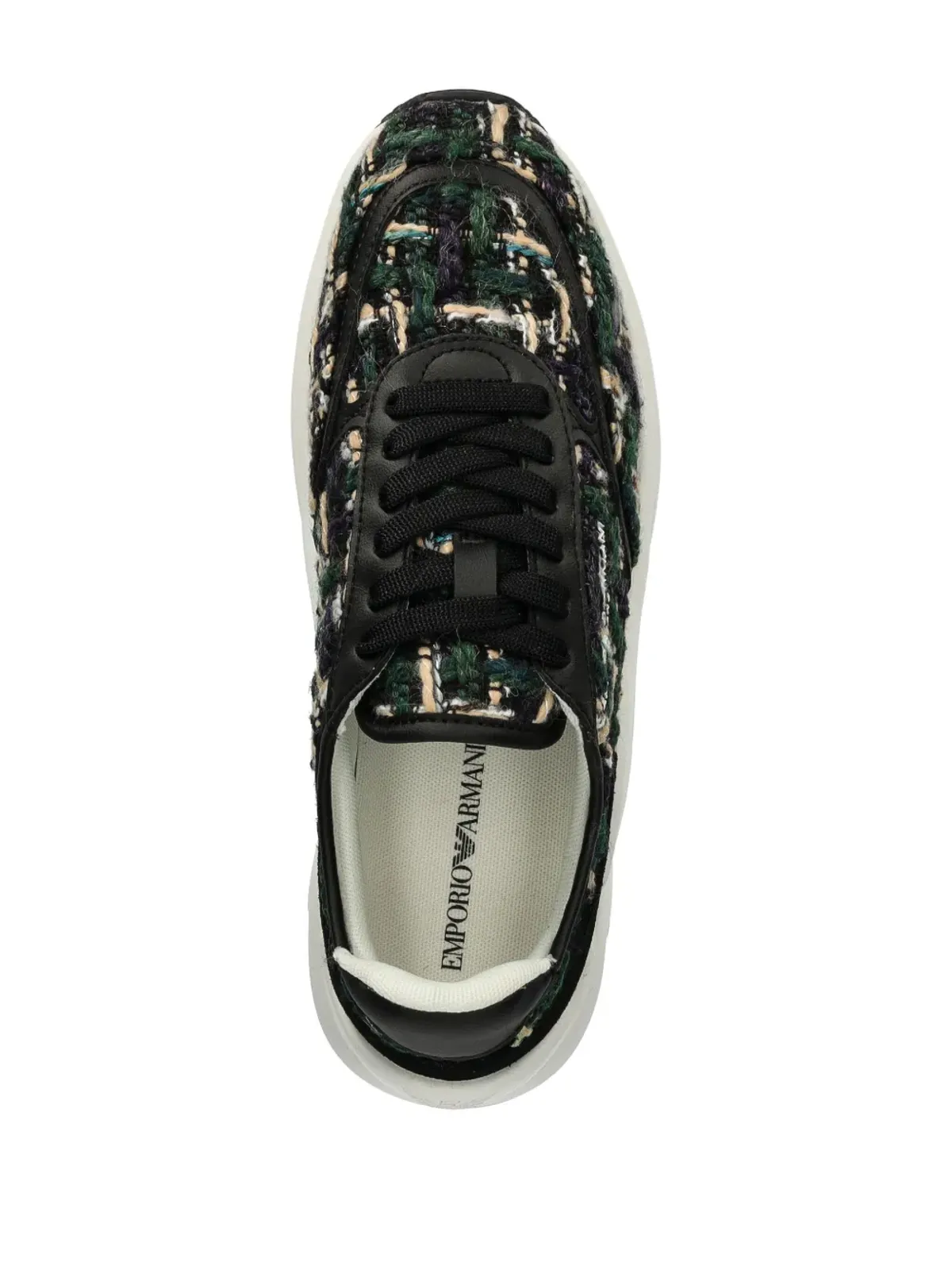Emporio Armani ブークレスニーカー - 画像4