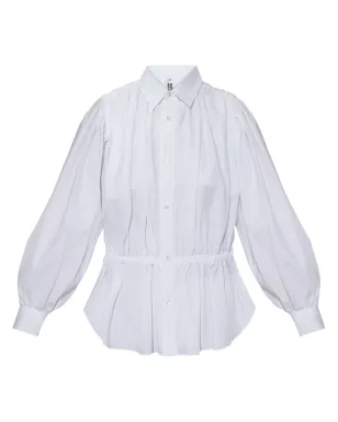 Noir Kei Ninomiya ギャザー入りシャツ - サムネイル1