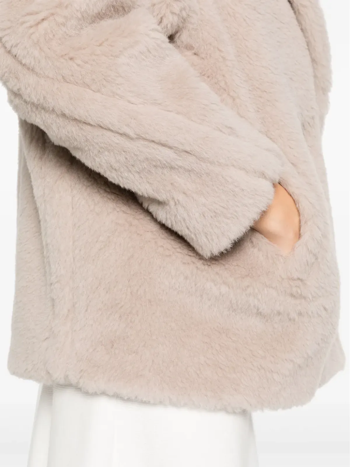 Max Mara ファー ジャケット - 画像5
