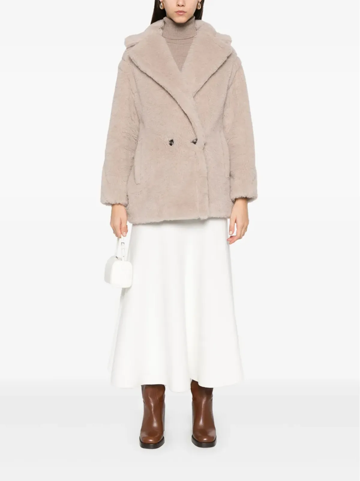 Max Mara ファー ジャケット - 画像2