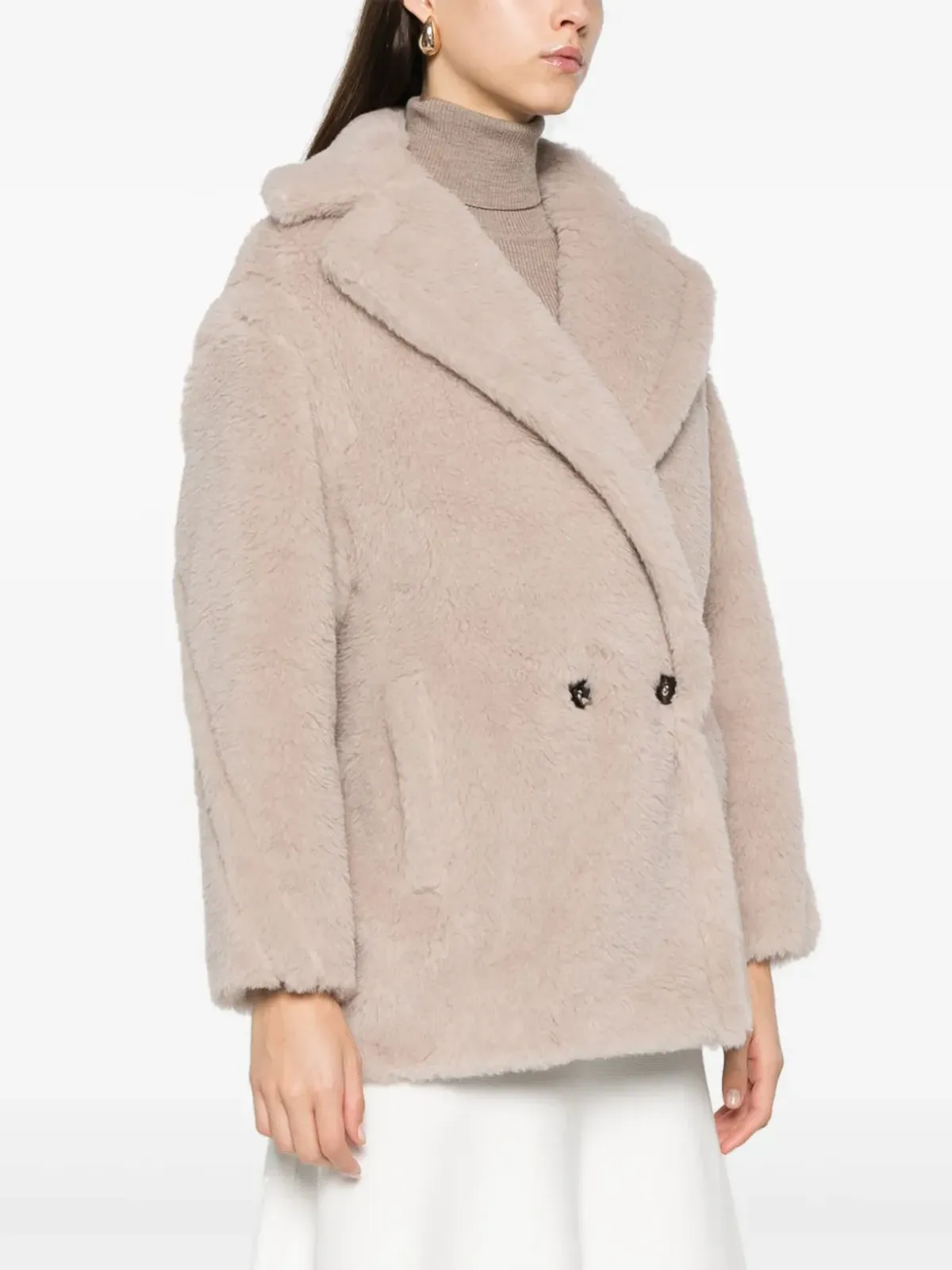 Max Mara ファー ジャケット - 画像3