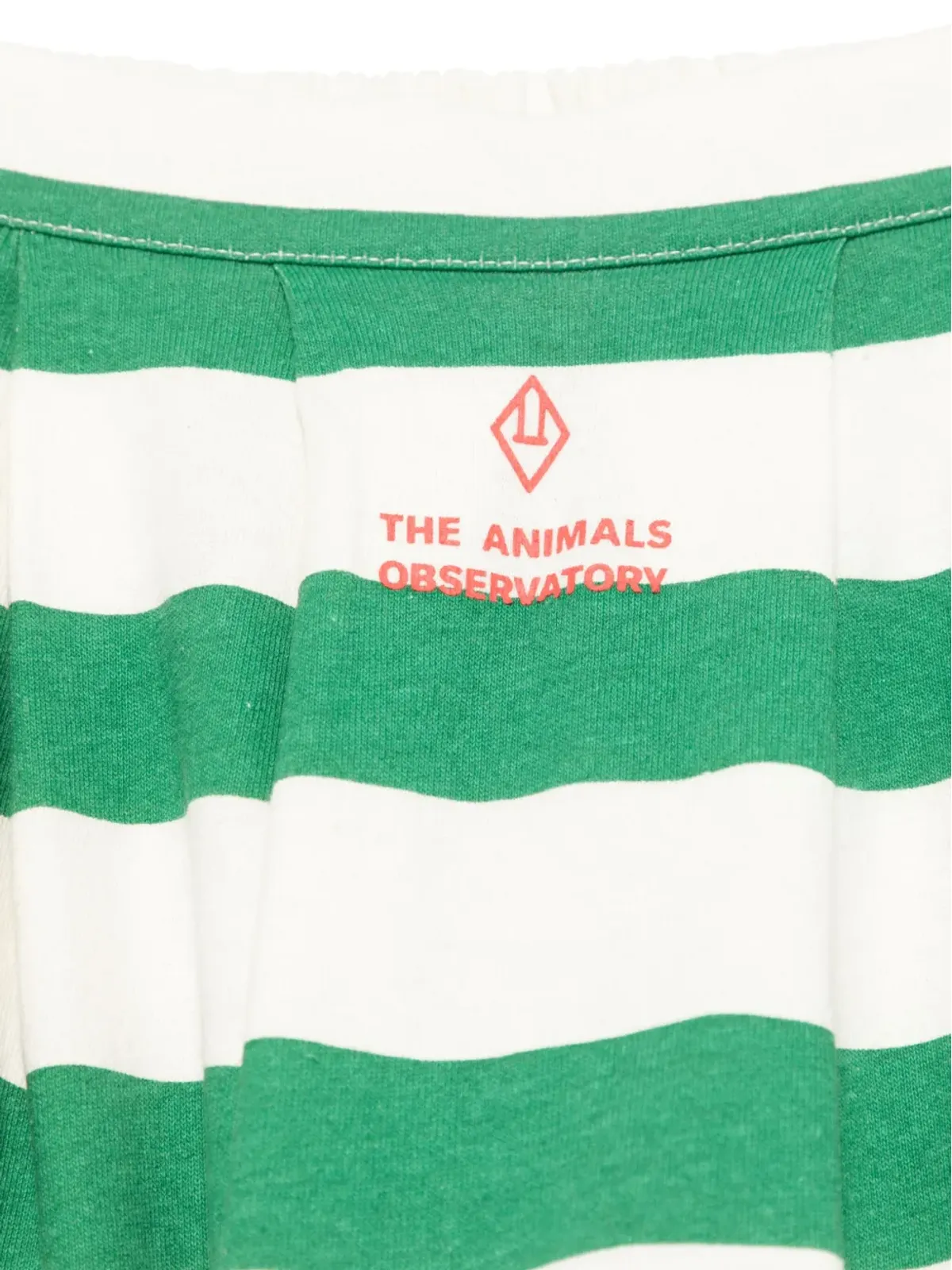 The Animals Observatory ターキー スカート - グリーン - 画像3