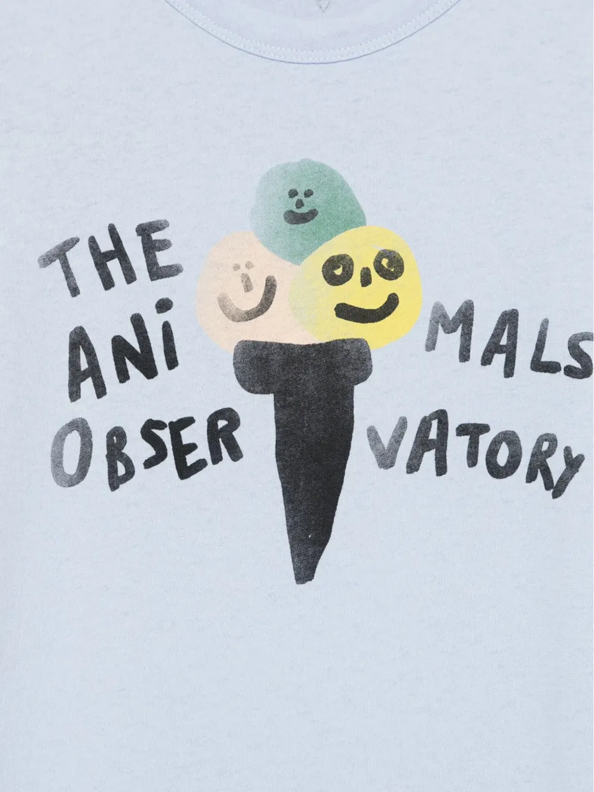 The Animals Observatory ゴリラドレス ブルー - 画像3