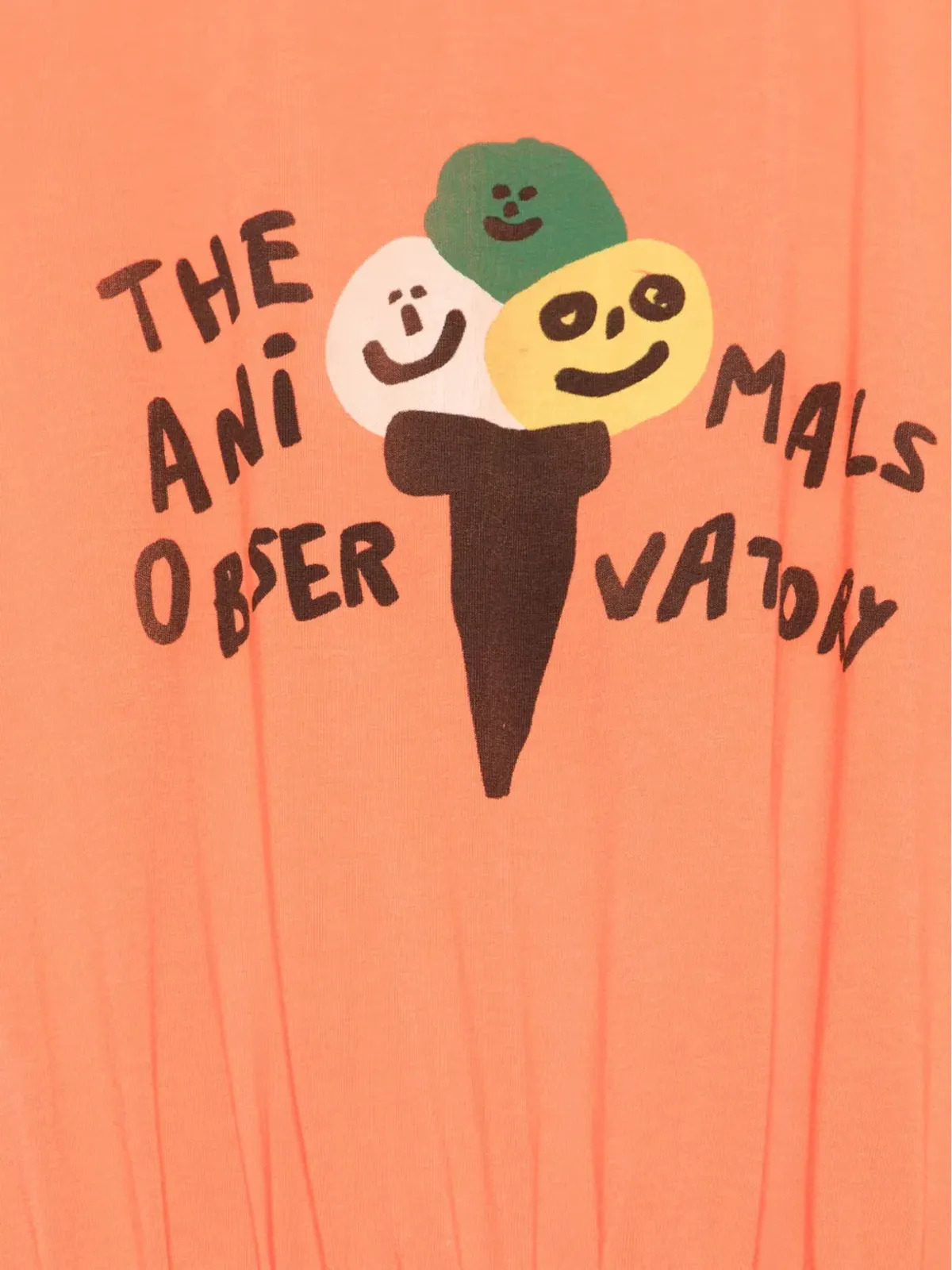 The Animals Observatory コアラ柄ロンパース - レッド - 画像3