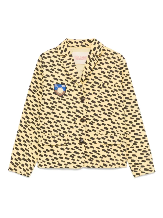 The Animals Observatory The Animals Observatory チーター柄ブレザーの商品画像