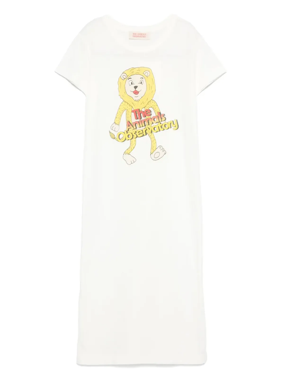 The Animals Observatory グラフィックプリントTシャツドレス - 画像1