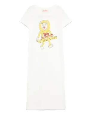 The Animals Observatory グラフィックプリントTシャツドレス - サムネイル1