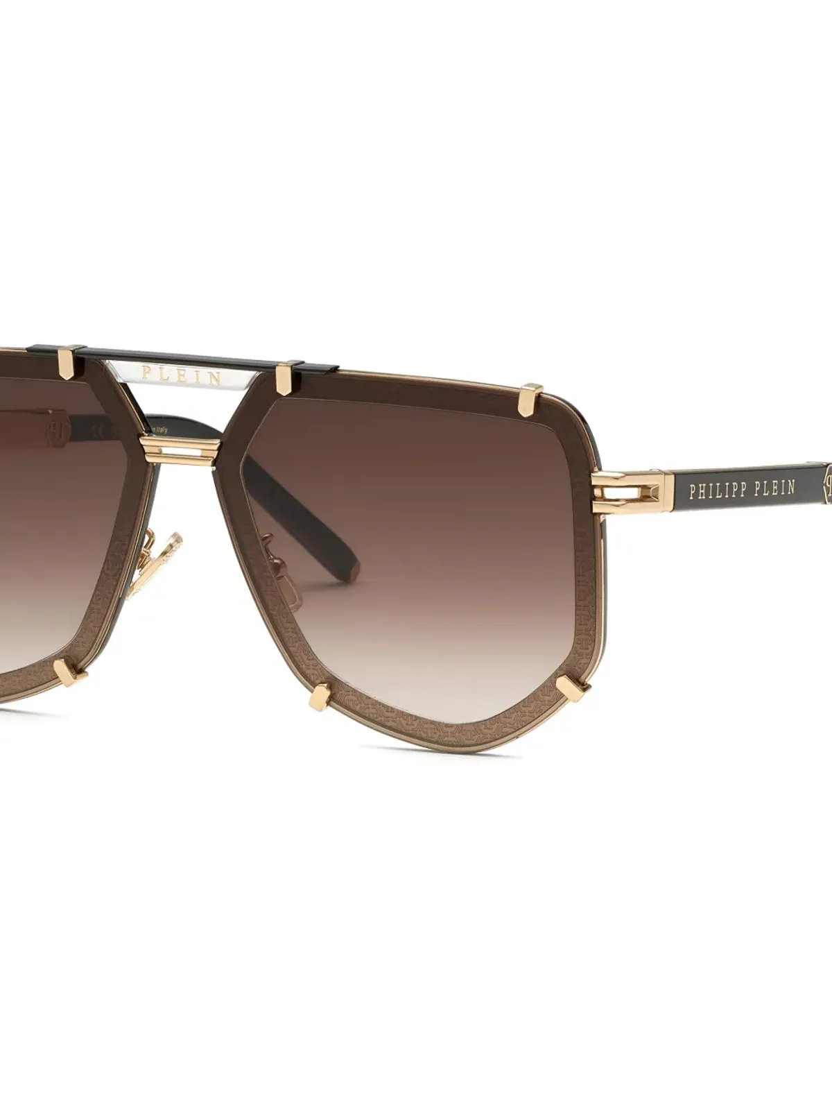Philipp Plein Eyewear プレイン レガシー サングラス - 画像5