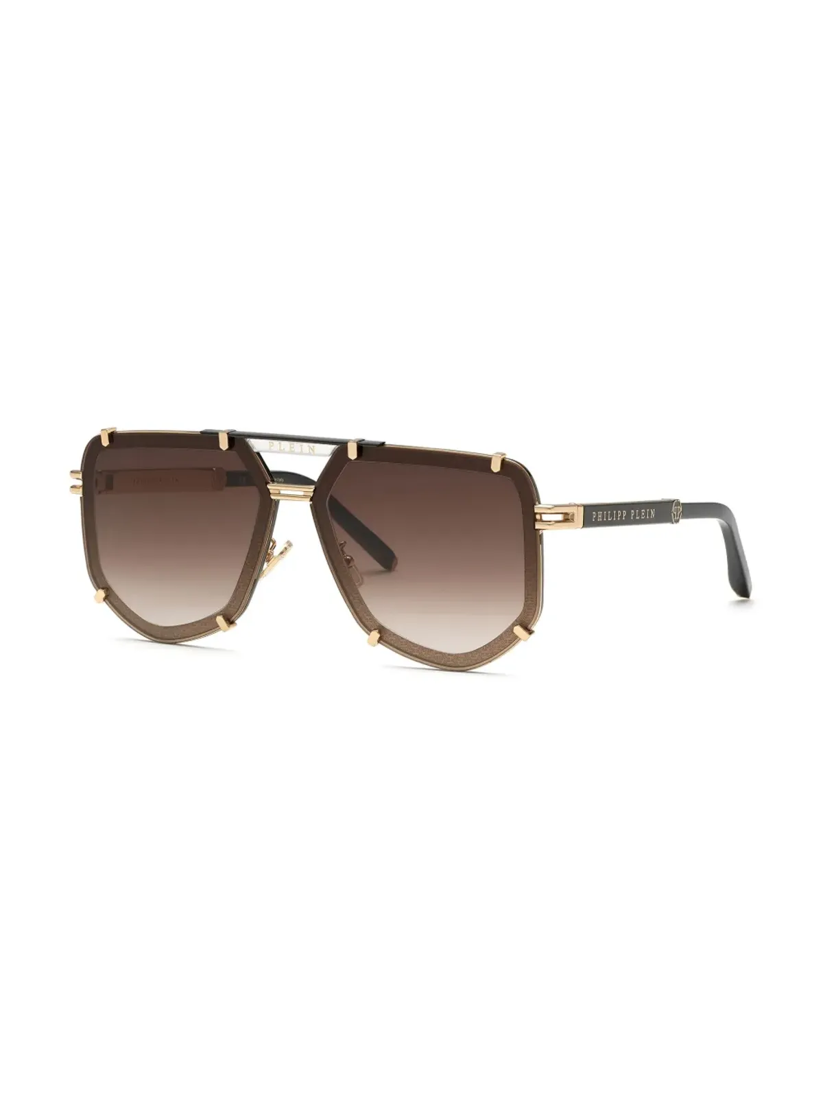 Philipp Plein Eyewear プレイン レガシー サングラス - 画像2