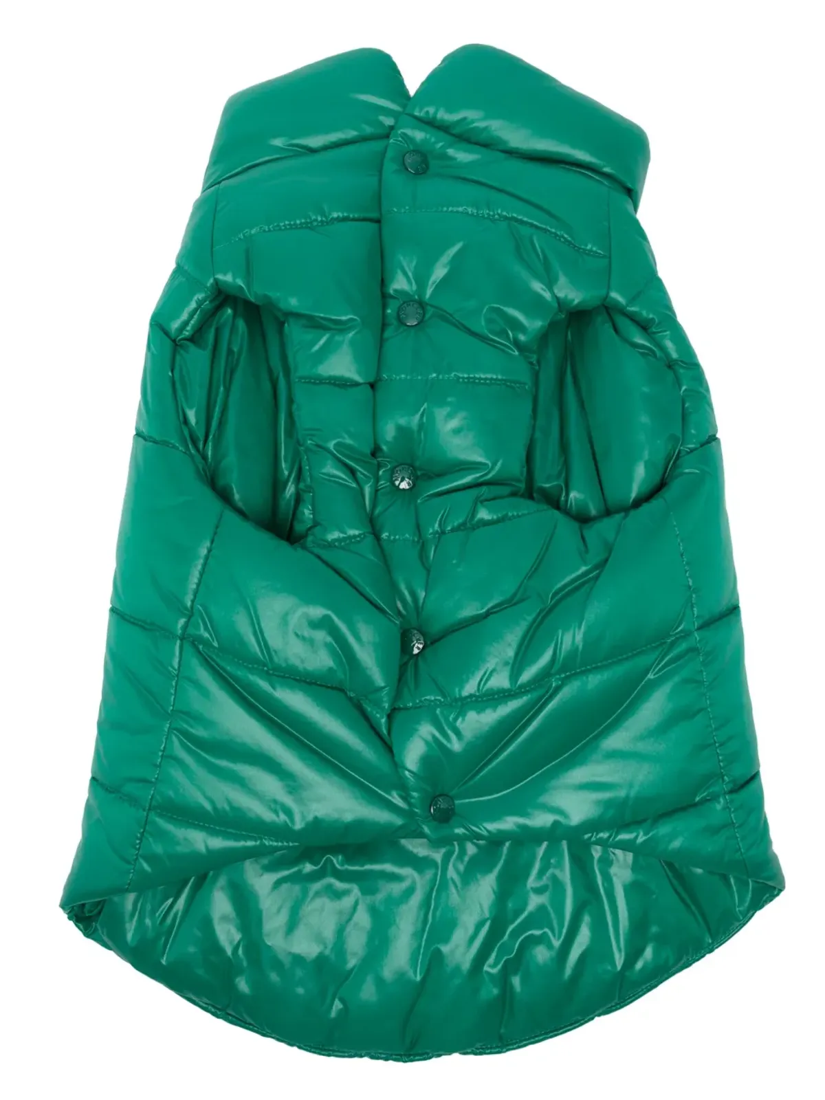 Moncler x Poldo ロゴパッチ ジレ - 画像2