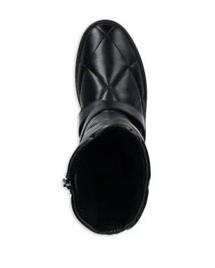 Emporio Armani キルテッド スノーブーツ ブラック - サムネイル4