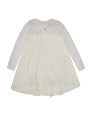 TWINSET Kids ロゴプレートドレス - サムネイル1