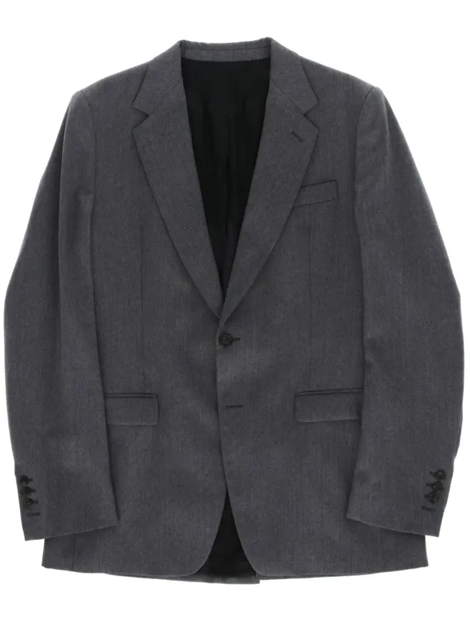 Maison Martin Margiela Pre-Owned Maison Martin Margiela Pre-Owned 2000s ウール ブレザー - グレーの商品画像