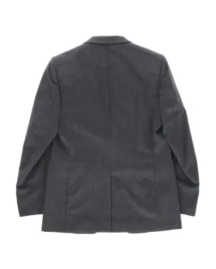 Maison Martin Margiela Pre-Owned 2000s ウール ブレザー - グレー - サムネイル2