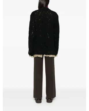 CHIAHUNG SU distressed blazer - サムネイル4
