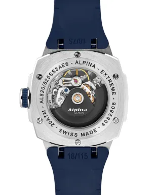 Alpina アルピナー エクストリーム スケルトン オートマティック シルバー - サムネイル3