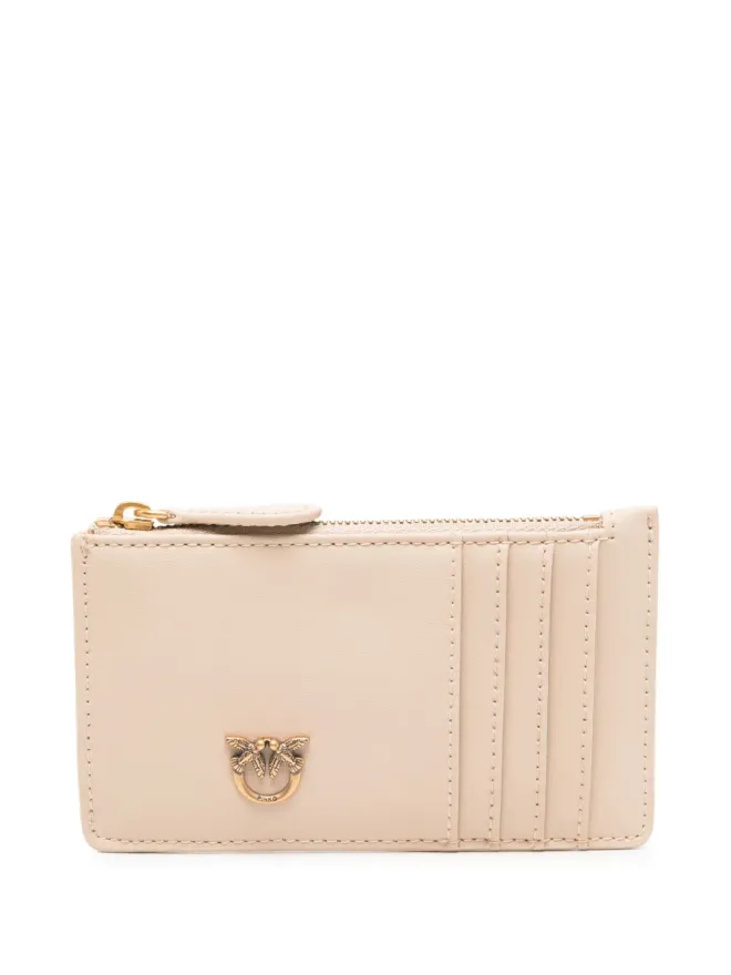 PINKO PINKO ジップ付きチェブロン柄 カードホルダーの商品画像