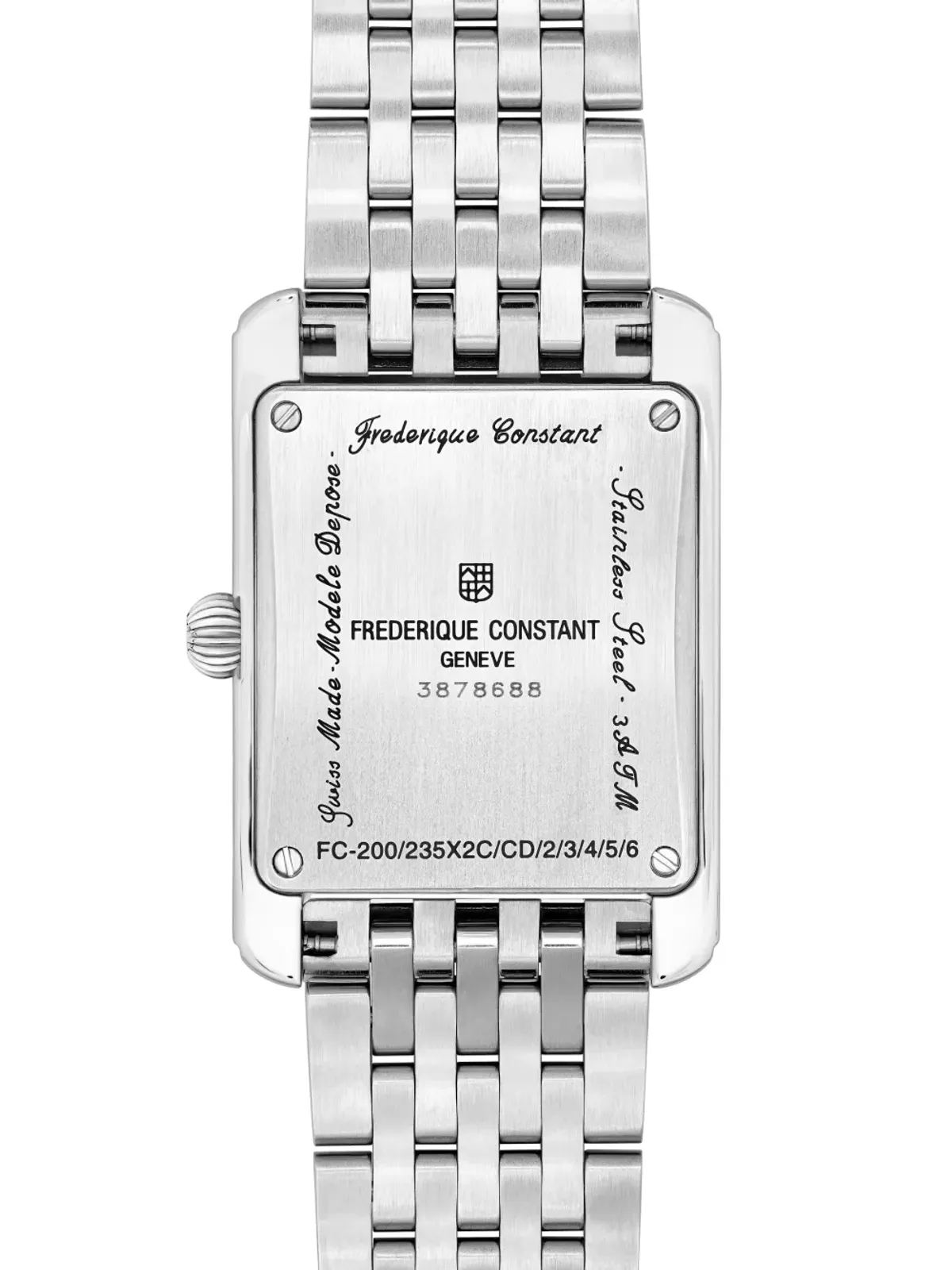 Frederique Constant クラシックス Carrée Small Seconds - 画像3