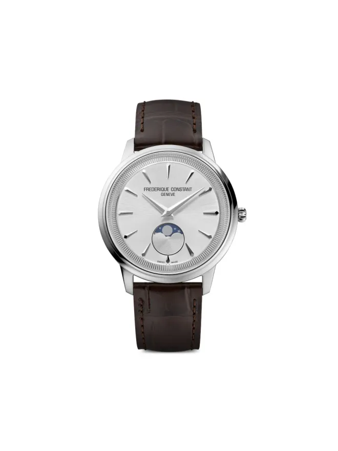 Frederique Constant Frederique Constant クラシックス モネタ ムーンフェイズ グレーの商品画像