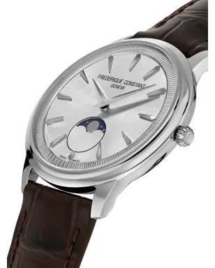 Frederique Constant クラシックス モネタ ムーンフェイズ グレー - サムネイル2
