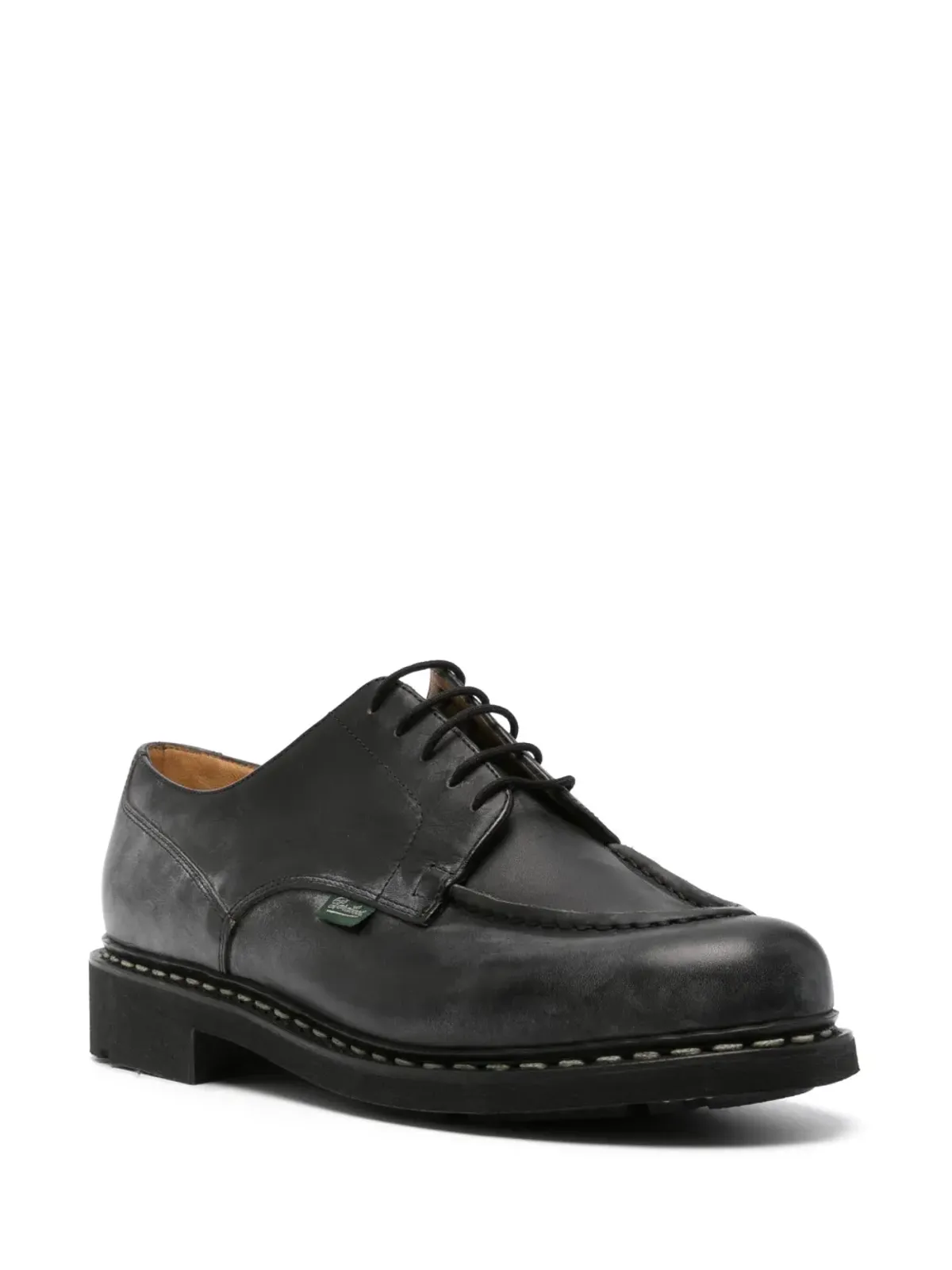 Paraboot レザーダービーシューズ - 画像2