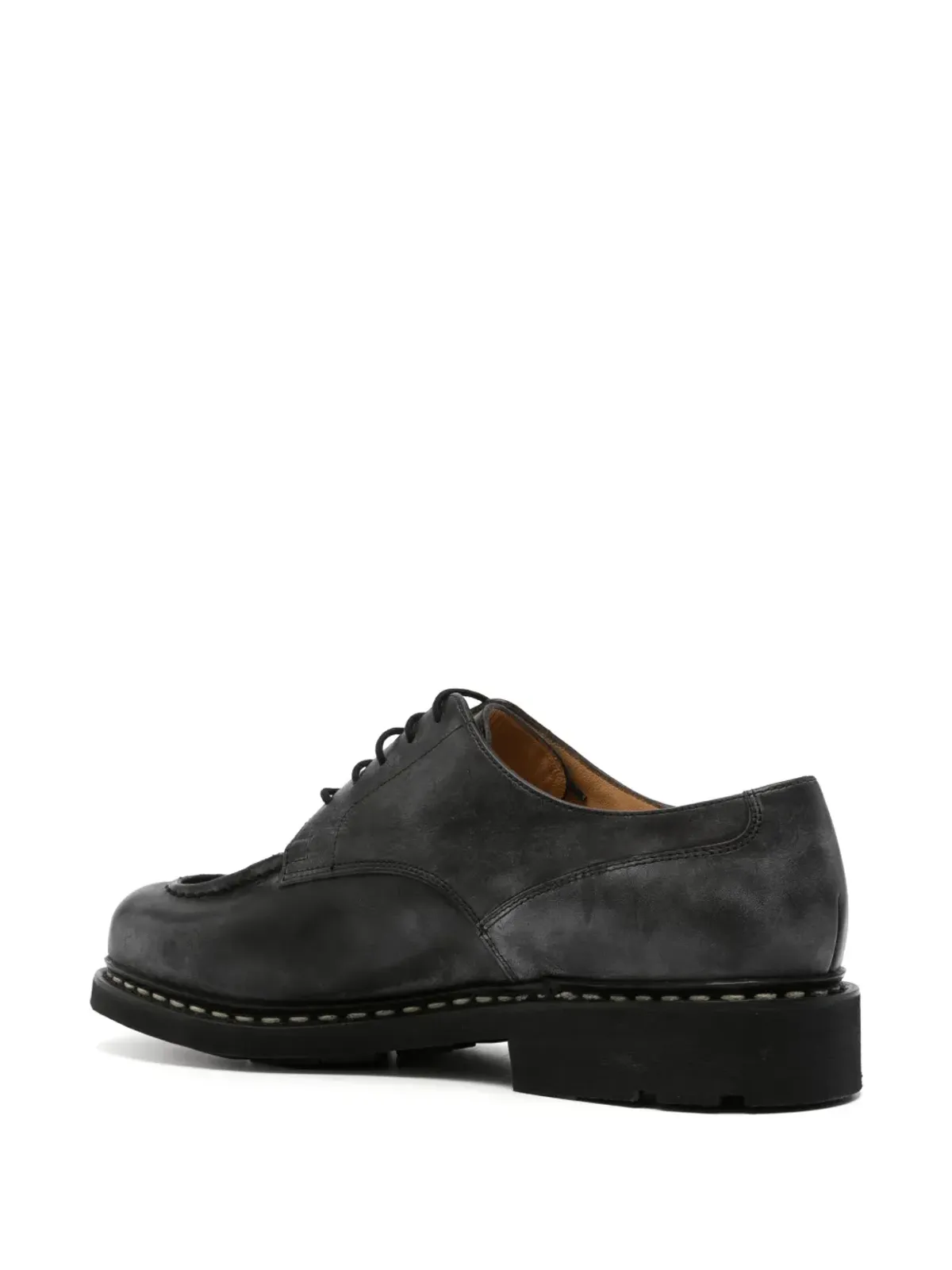 Paraboot レザーダービーシューズ - 画像3