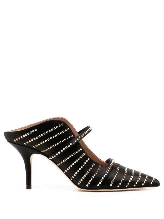 Malone Souliers Malone Souliers Maureenミュール 70mm ブラックの商品画像