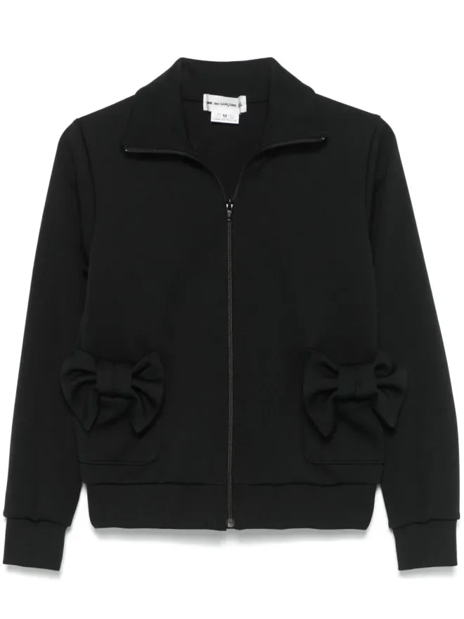 Comme des Garçons Girl Comme Des Garçons Girl ボウディテール ZIPアップトップの商品画像