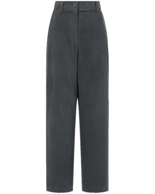 TOMBOY corduroy trousers - Grey - サムネイル1