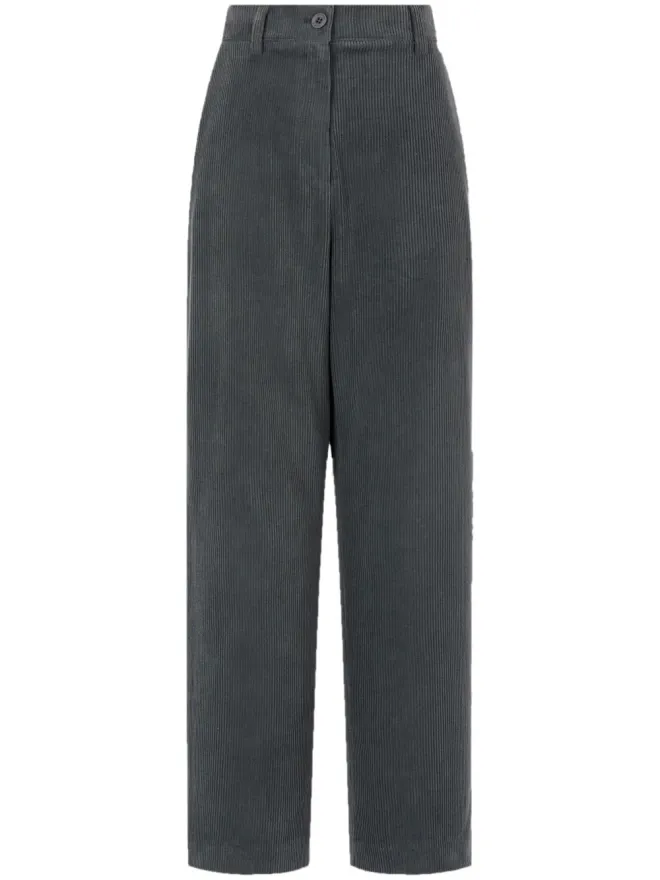 TOMBOY TOMBOY corduroy trousers - Greyの商品画像