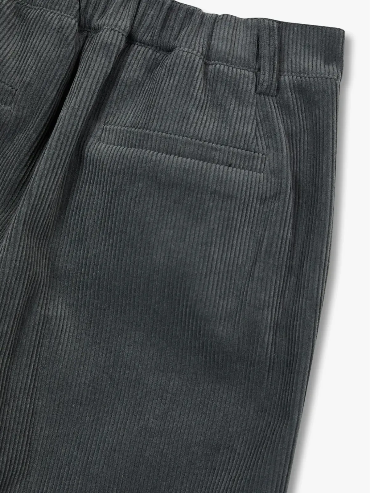TOMBOY corduroy trousers - Grey - 画像5