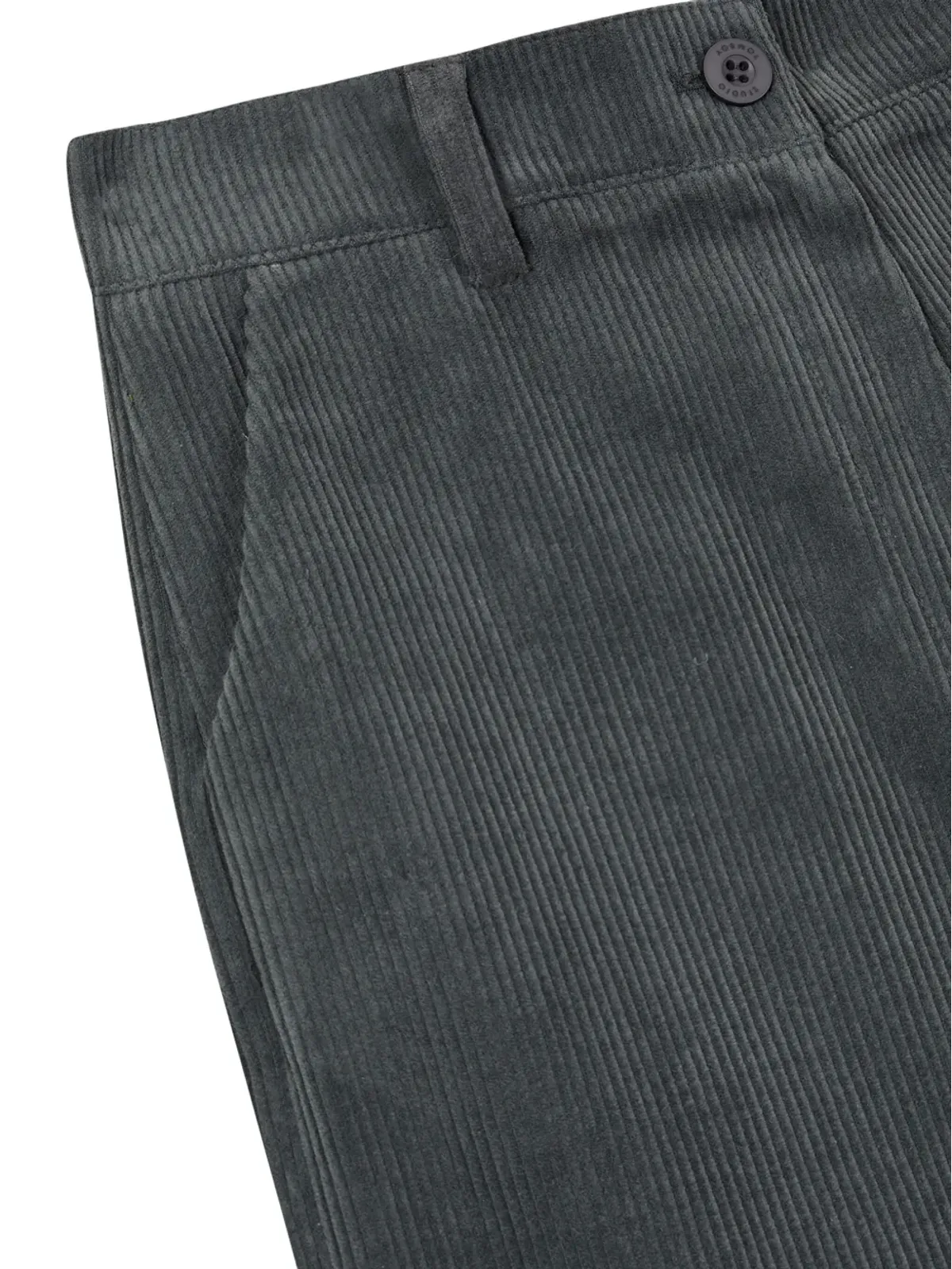 TOMBOY corduroy trousers - Grey - 画像3